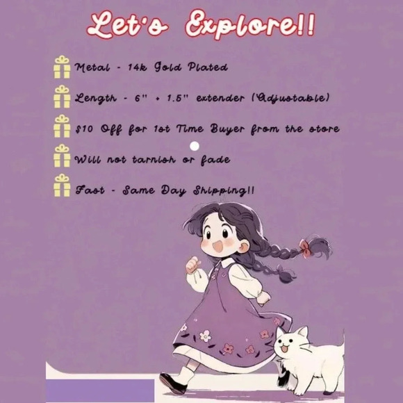 ▶ LIMITED EDITION!! Letter A-Z Initial Gold Bracelet 2 Layered Chain, ELDM22188 - Picture 2 of 16